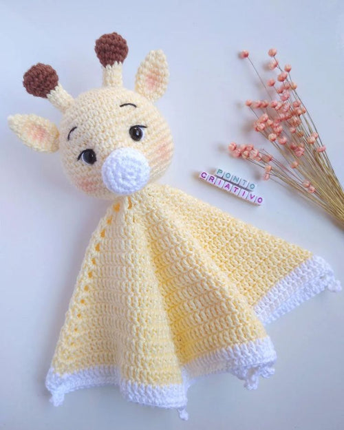 Naninha Artesanal em Crochê - Paninho de Dormir