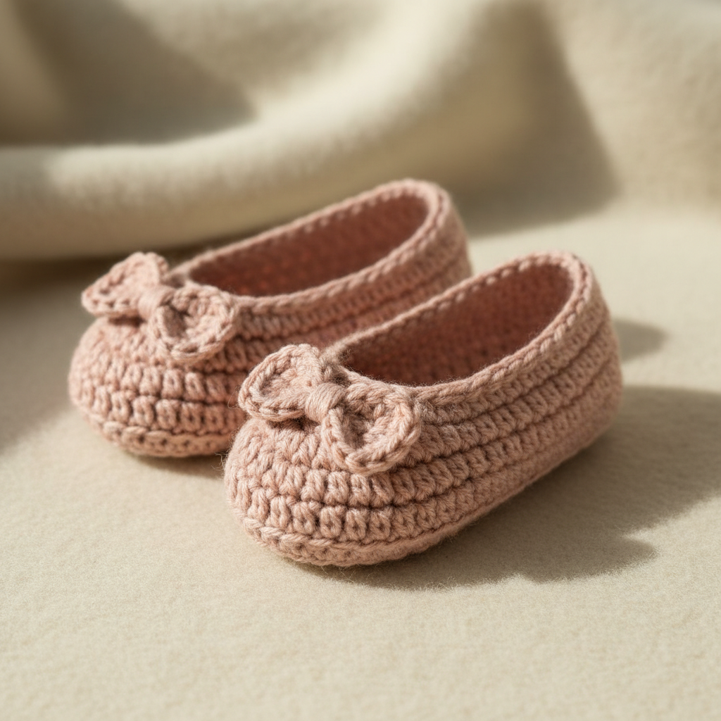 Sapatinho Baixo Rose Blush