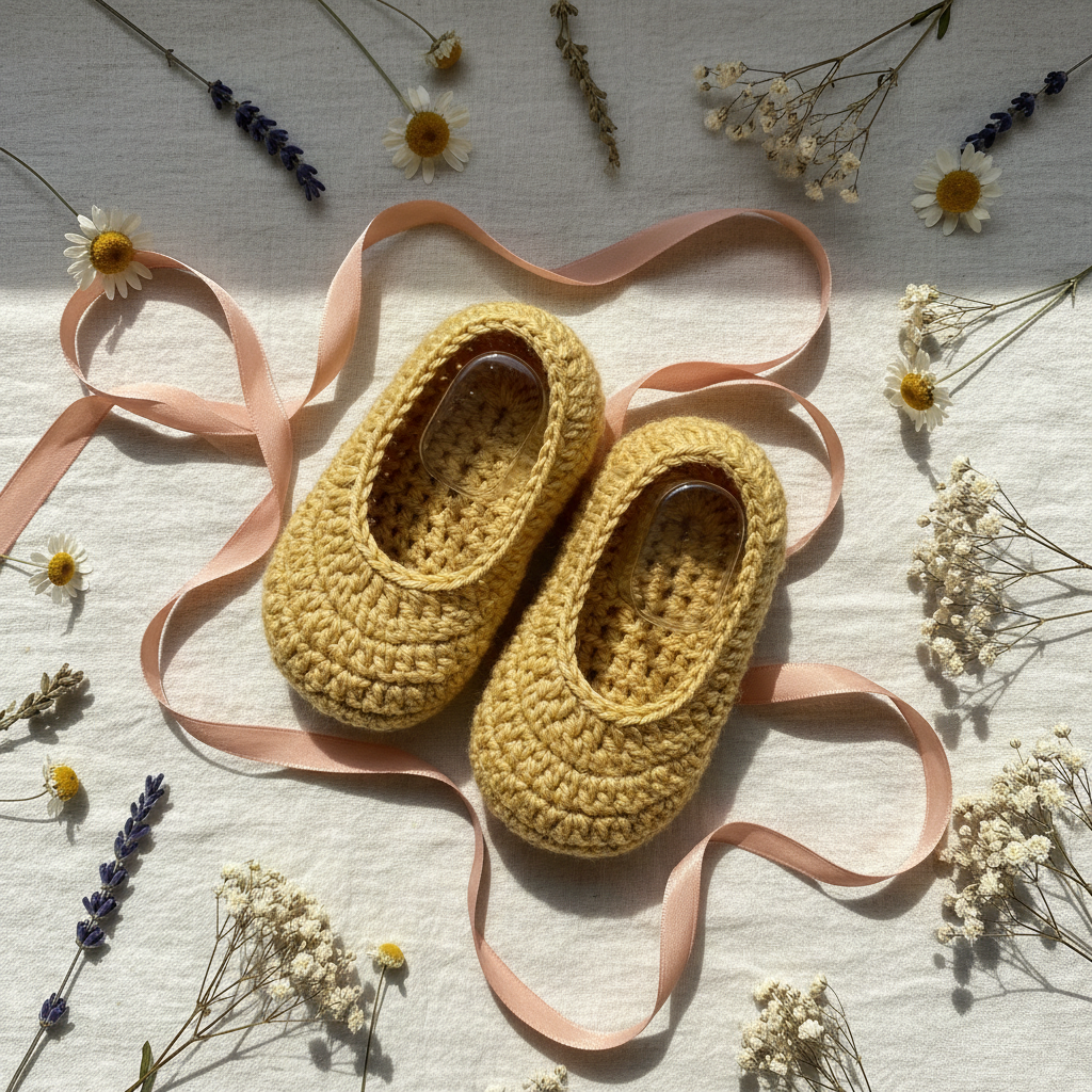 Sapatinho Golden Clover