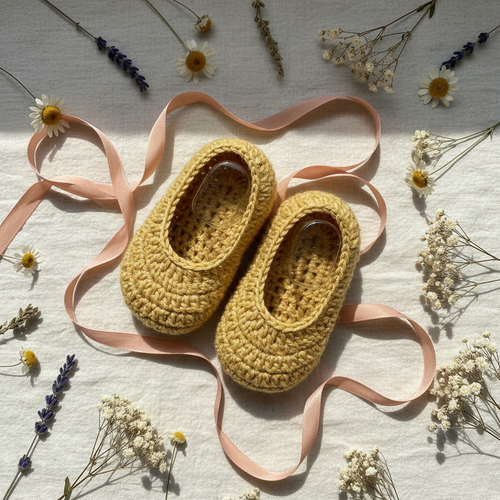 Sapatinho Golden Clover