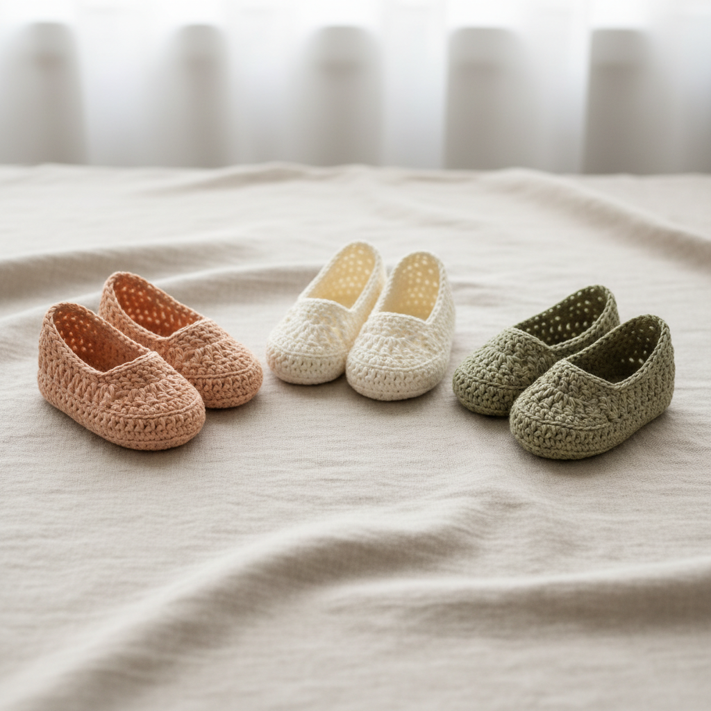 Sapatinhos em Cores Variadas